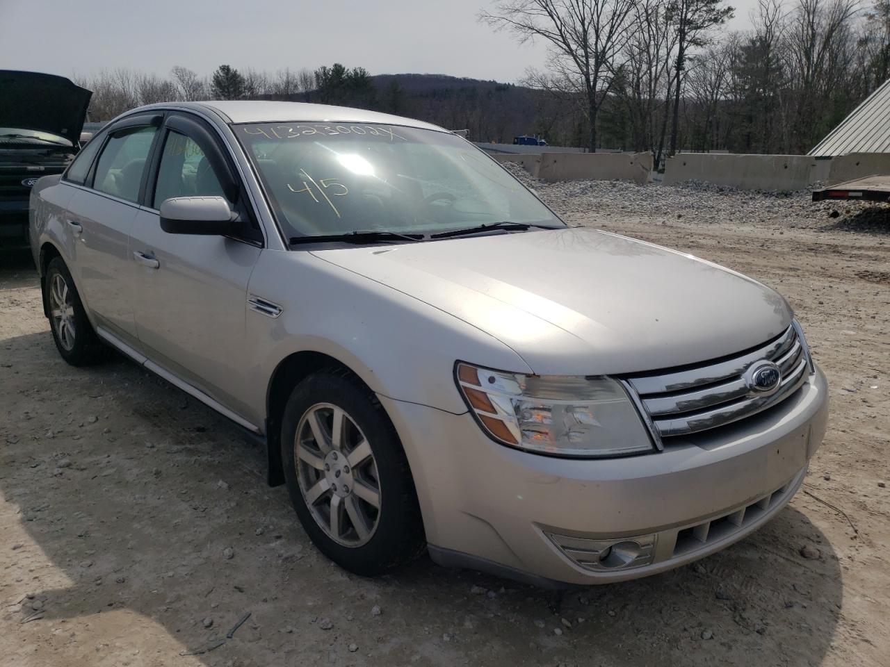 FORD TAURUS SEL 2008 with VIN 1FAHP24W48G150310 - Photo from auction