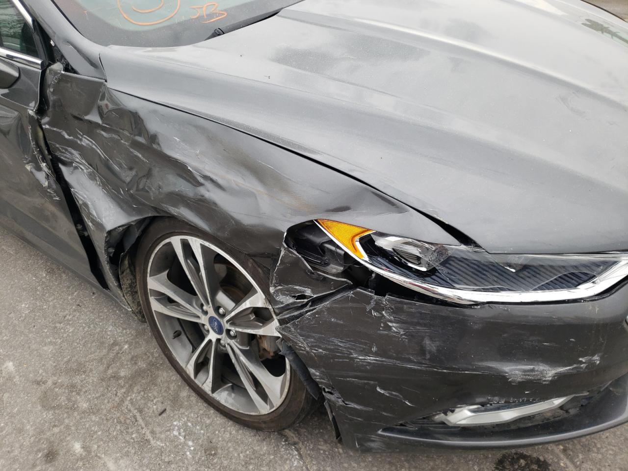 Photo 9 from auction – 2017 FORD FUSION TIT with VIN 3FA6P0K94HR174091