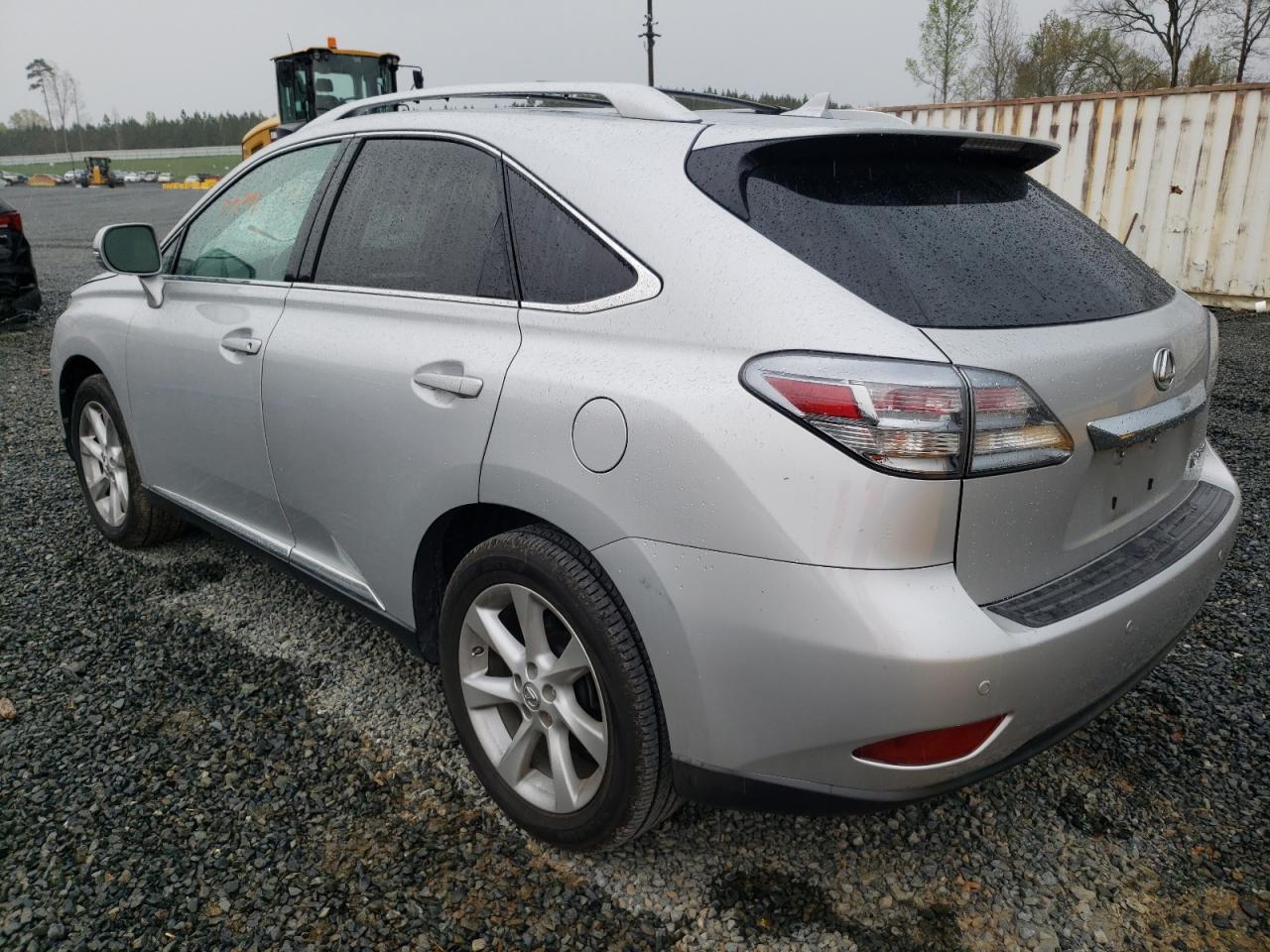 Photo 3 from auction – 2012 LEXUS RX 350 with VIN 2T2ZK1BA3CC086133