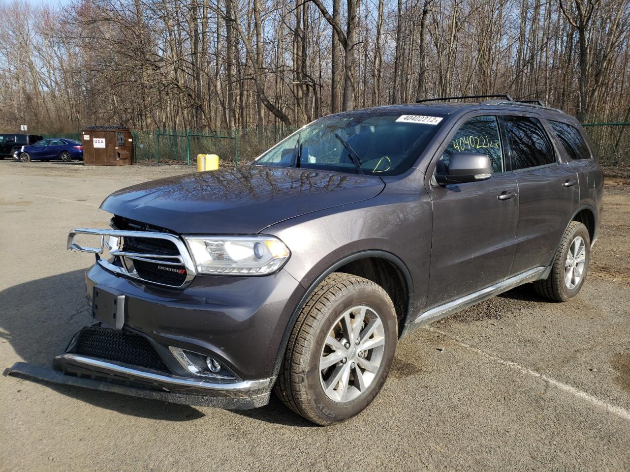 Photo 2 from auction – 2015 DODGE DURANGO LI with VIN 1C4RDJDG9FC904736