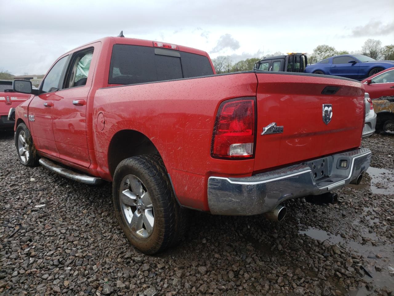 Photo 3 from auction – 2013 RAM 1500 SLT with VIN 1C6RR6LT9DS628761