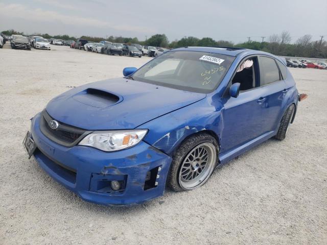 Photo 2 from auction – 2014 SUBARU IMPREZA WR with VIN JF1GR7E65EG200533
