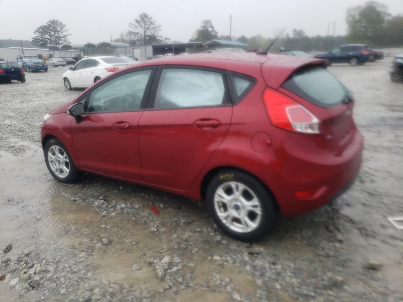Photo 3 from auction – 2016 FORD FIESTA SE with VIN 3FADP4EJ4GM202813