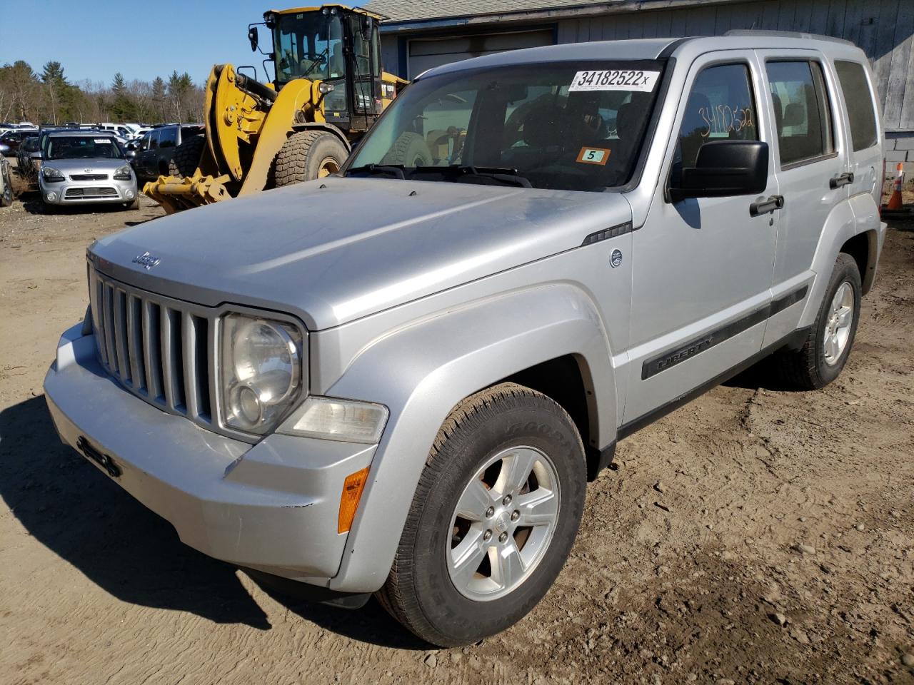 Photo 2 from auction – 2012 JEEP LIBERTY SP with VIN 1C4PJMAK5CW161366