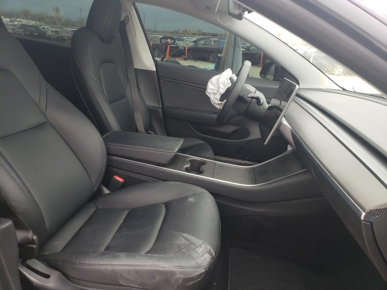 Photo 5 from auction – 2020 TESLA MODEL 3 with VIN 5YJ3E1EB6LF744268