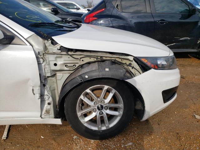 Photo 9 from auction – 2011 KIA OPTIMA LX with VIN KNAGM4A7XB5081744
