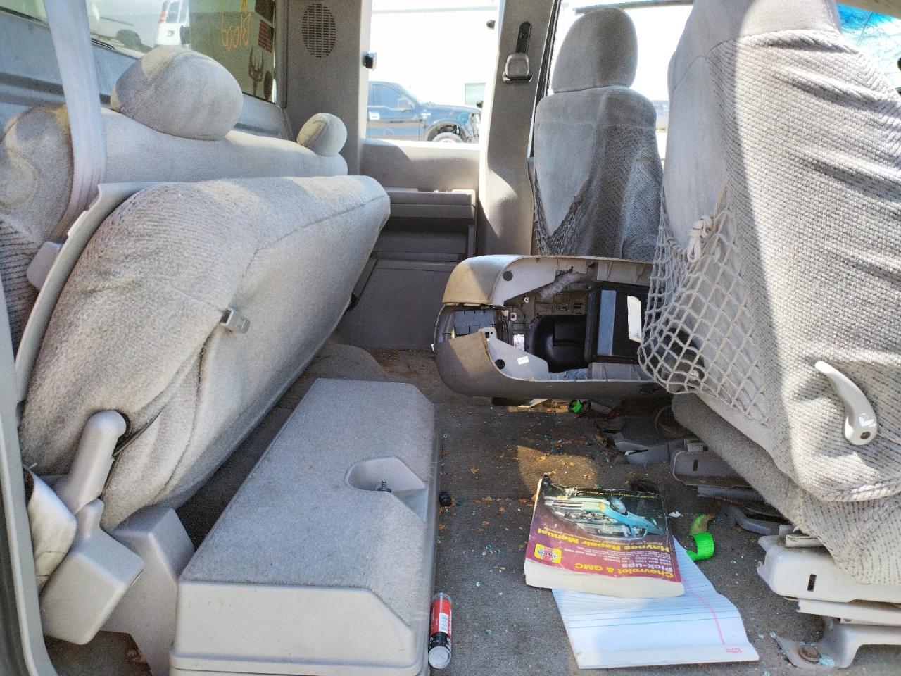 Photo 6 from auction – 1997 GMC SIERRA K15 with VIN 2GTEK19M3V1541891