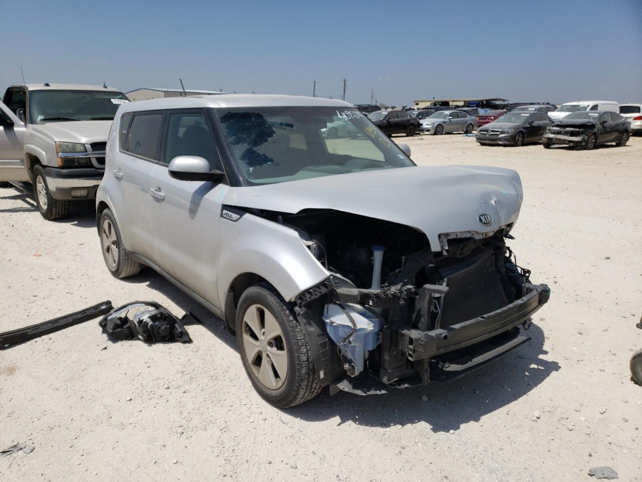 Photo 1 from auction – 2016 KIA SOUL with VIN KNDJN2A26G7851691