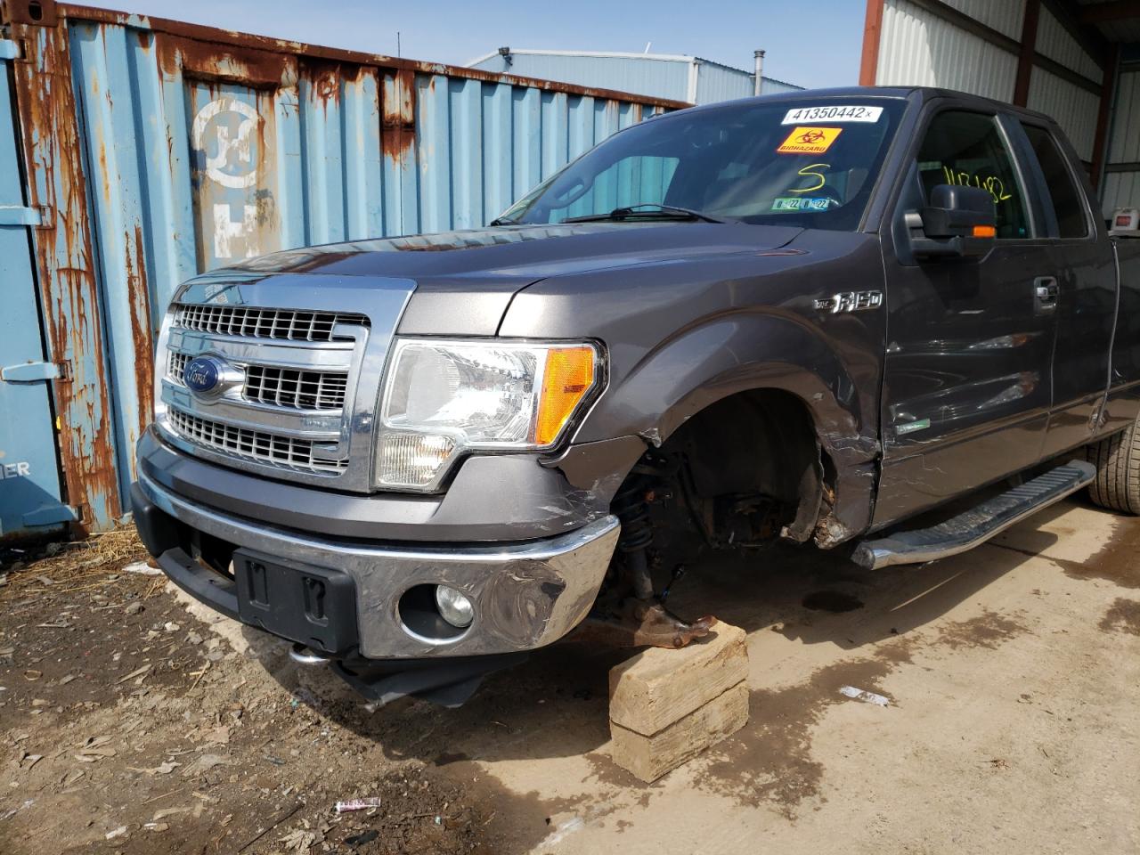 Photo 9 from auction – 2013 FORD F150 SUPER with VIN 1FTFX1ET9DFD89190
