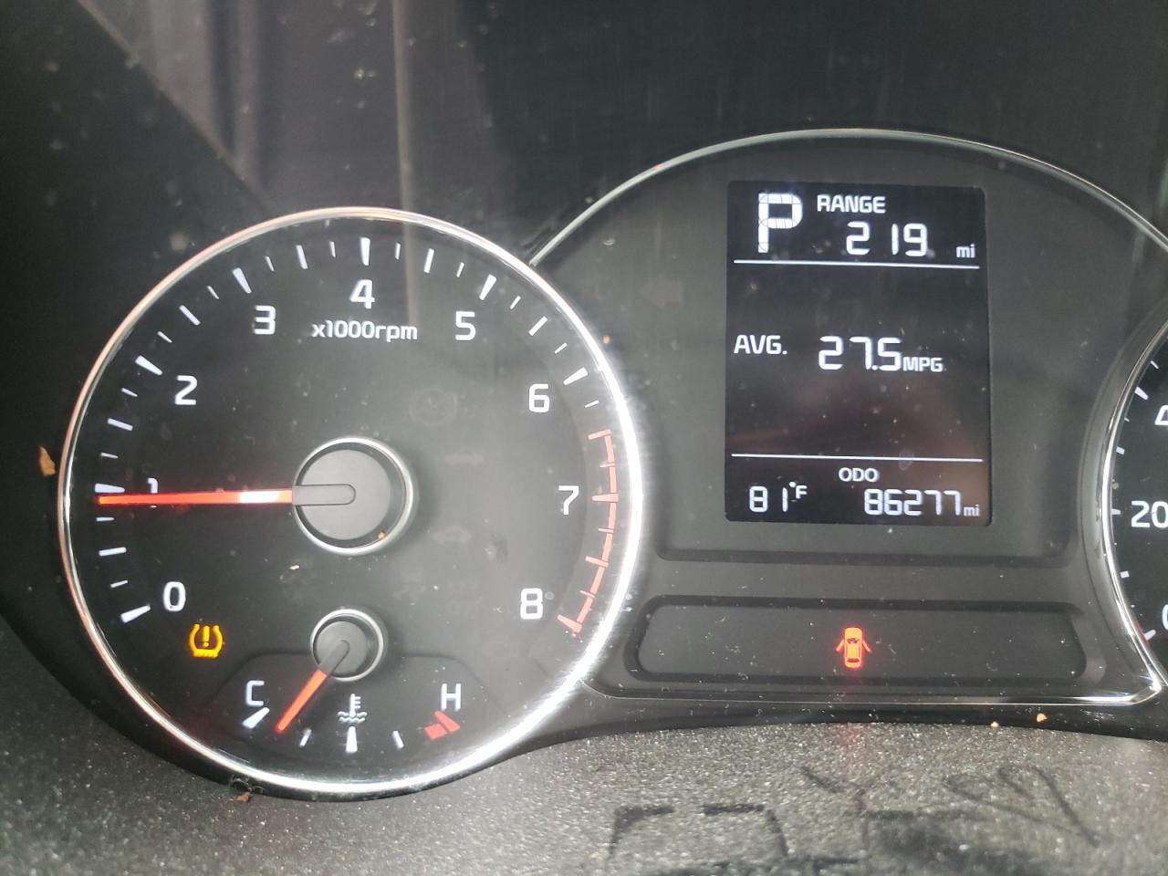 Photo 8 from auction – 2018 KIA FORTE LX with VIN 3KPFK4A78JE259965