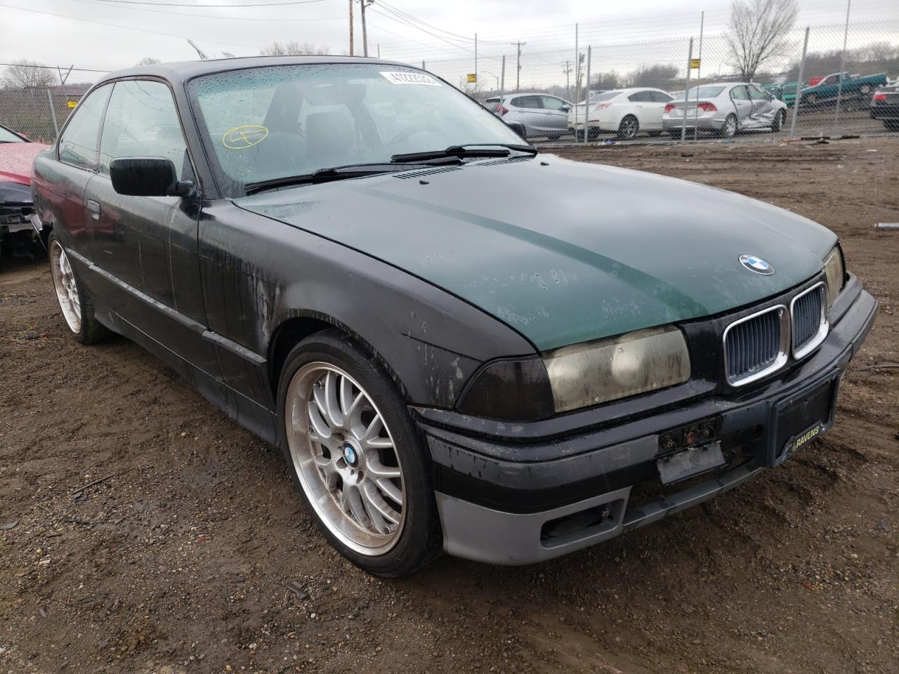 BMW 318 IS 1992 with VIN WBABE5310NJA02215 - Photo from auction