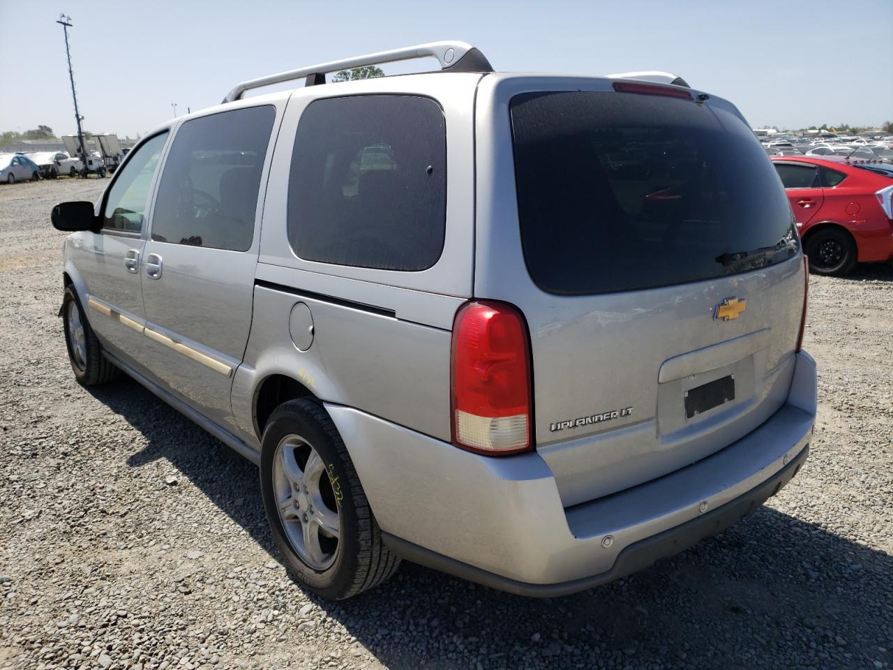 Photo 3 from auction – 2005 CHEVROLET UPLANDER L with VIN 1GNDV33L25D168403
