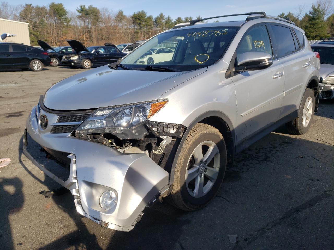 Photo 2 from auction – 2013 TOYOTA RAV4 XLE with VIN JTMRFREV9D5008413