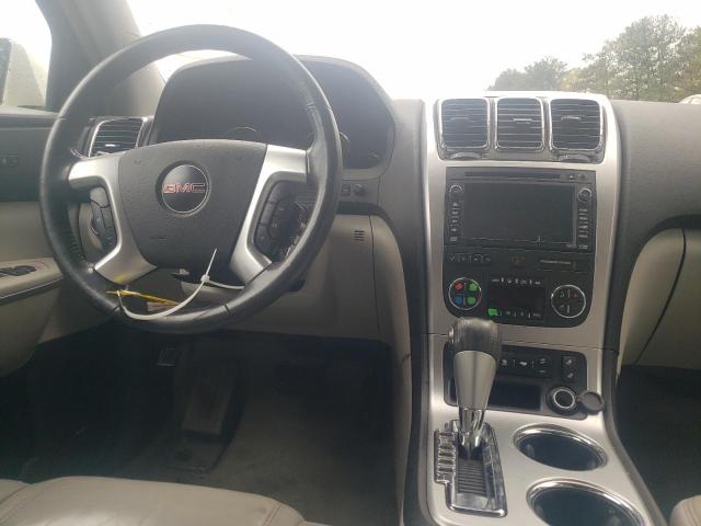 Photo 9 from auction – 2008 GMC ACADIA SLT with VIN 1GKEV33728J187804