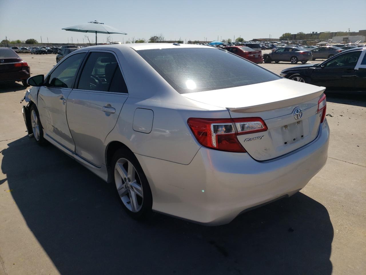 Photo 3 from auction – 2012 TOYOTA CAMRY BASE with VIN 4T1BF1FK1CU138502