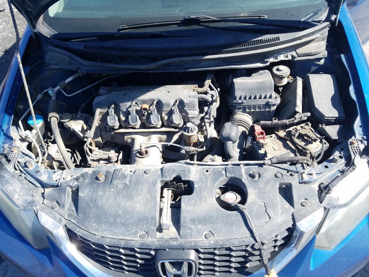 Photo 7 from auction – 2013 HONDA CIVIC LX with VIN 2HGFB2F49DH004111