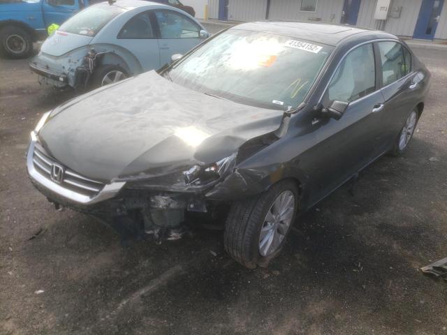 Photo 2 from auction – 2013 HONDA ACCORD EXL with VIN 1HGCR2F85DA050325