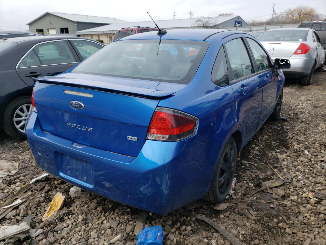 Photo 4 from auction – 2010 FORD FOCUS SES with VIN 1FAHP3GN8AW271586