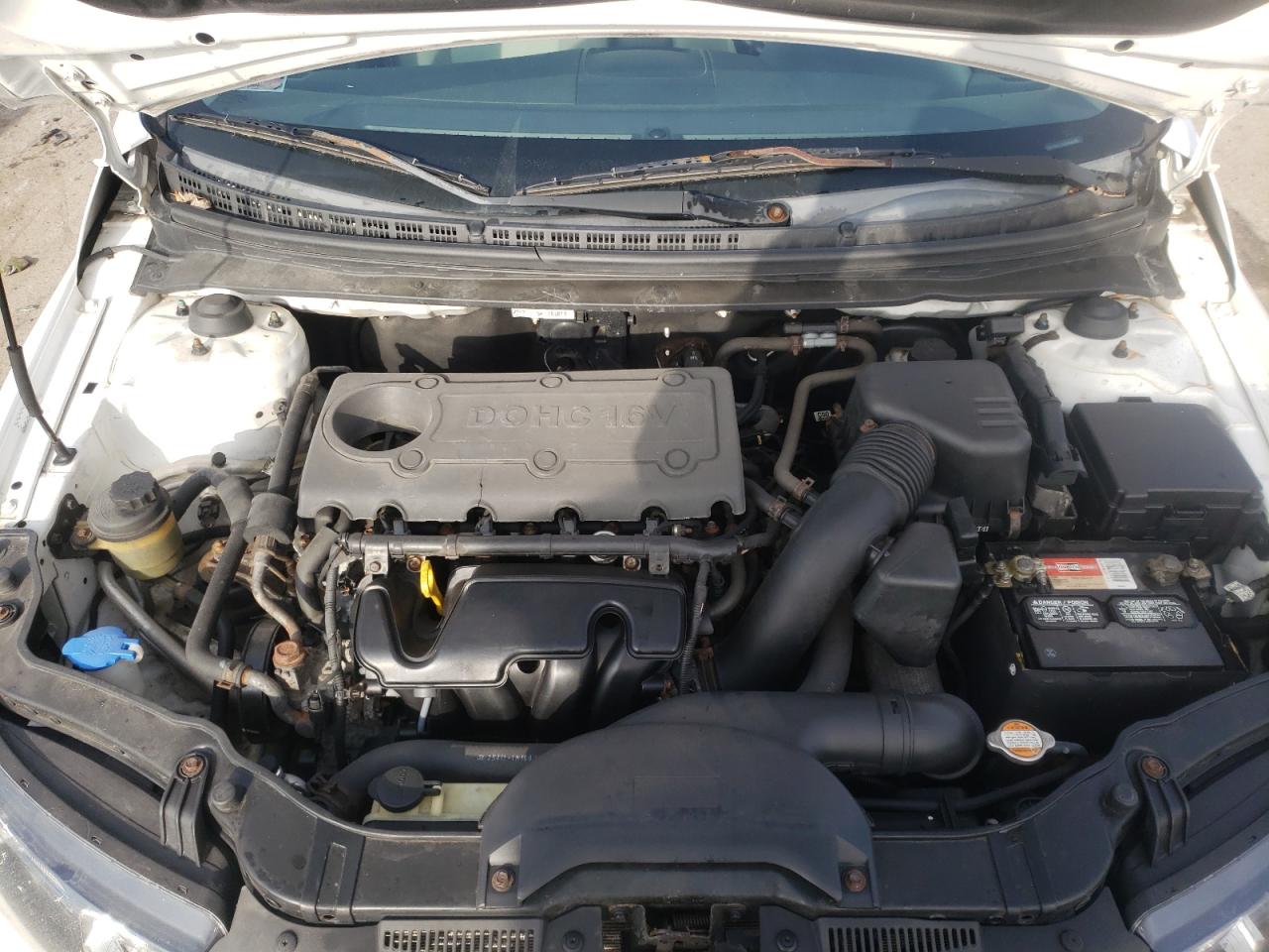 Photo 7 from auction – 2011 KIA FORTE EX with VIN KNAFU4A25B5887135