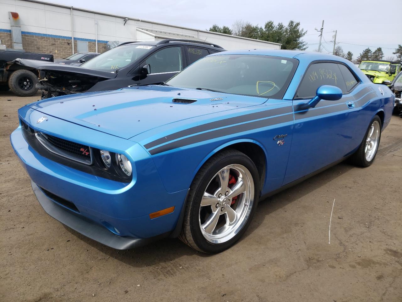 Photo 2 from auction – 2009 DODGE CHALLENGER with VIN 2B3LJ54T49H626317