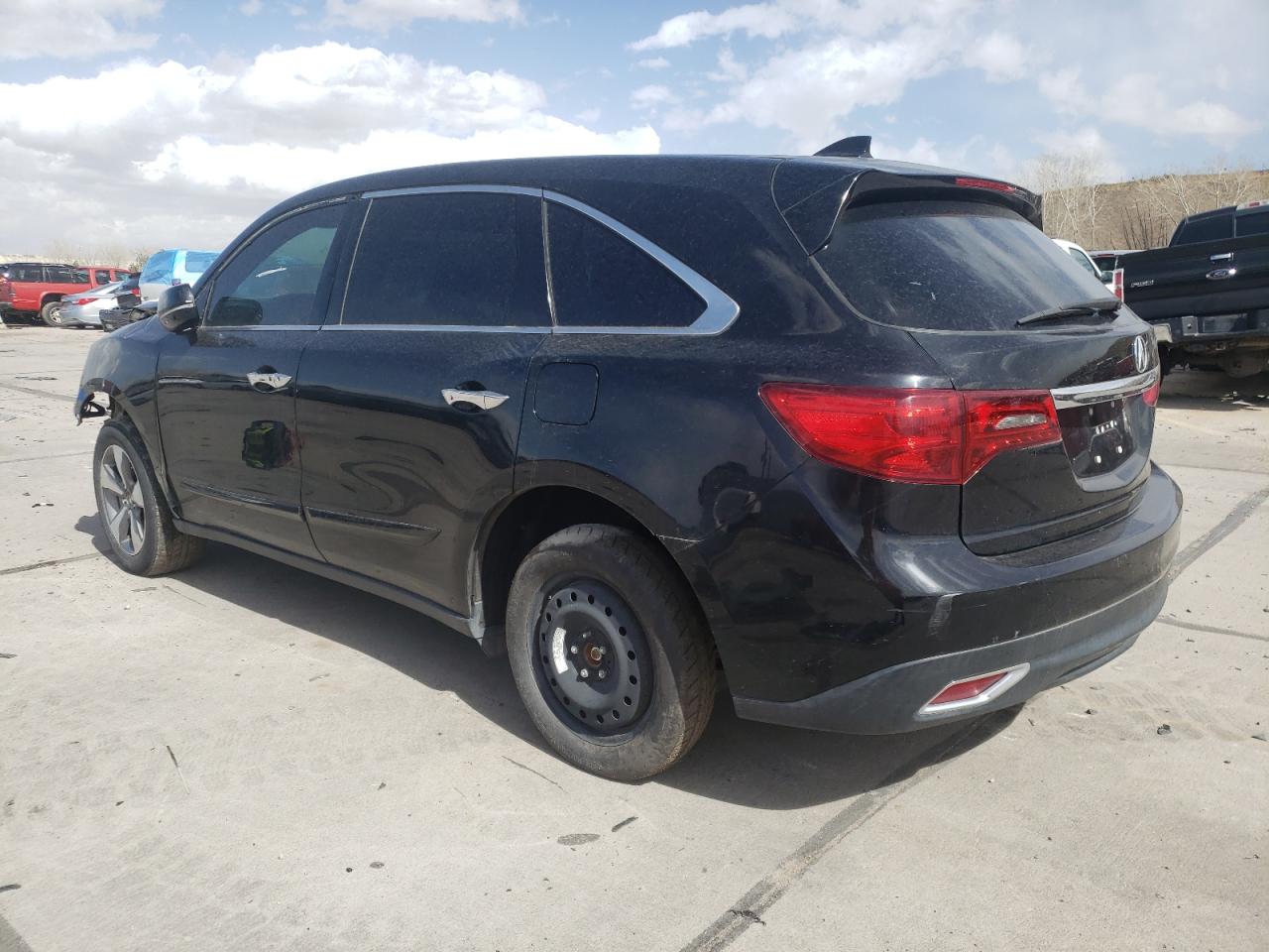 Photo 3 from auction – 2015 ACURA MDX with VIN 5FRYD4H29FB016422