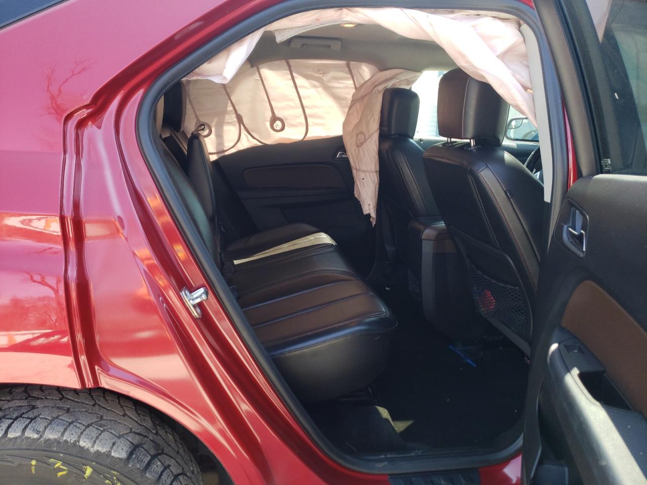 Photo 6 from auction – 2014 CHEVROLET EQUINOX LT with VIN 2GNFLGEK2E6284144