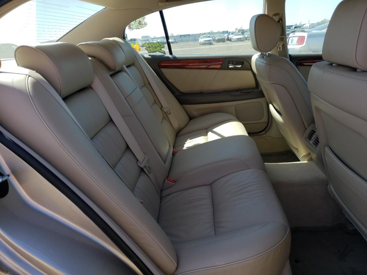 Photo 6 from auction – 1999 LEXUS GS 300 with VIN JT8BD68S1X0051473