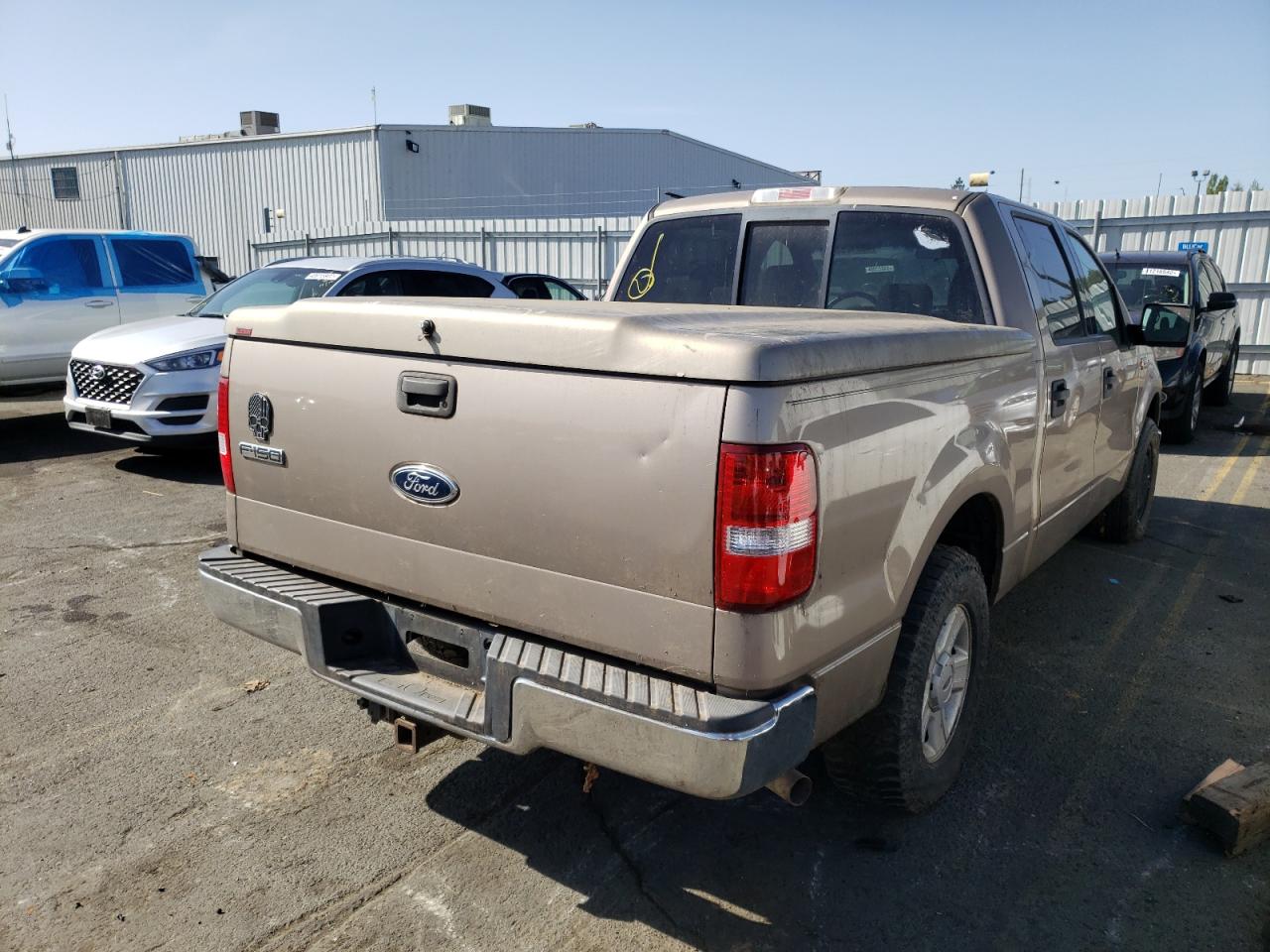 Photo 4 from auction – 2004 FORD F150 SUPER with VIN 1FTRW12W14KC00442