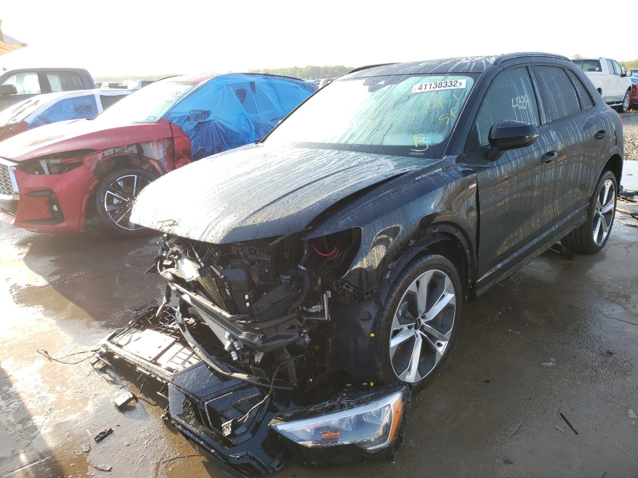 Photo 2 from auction – 2021 AUDI Q3 PREMIUM with VIN WA1DECF35M1105505