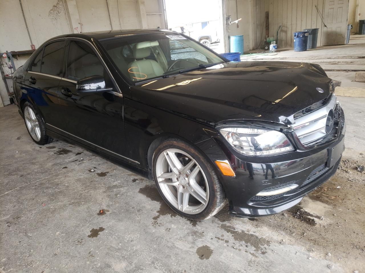 Photo 1 from auction – 2011 MERCEDES-BENZ C 300 with VIN WDDGF5EB9BR170219