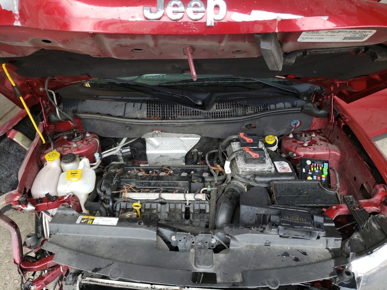 Photo 7 from auction – 2015 JEEP COMPASS SP with VIN 1C4NJCBA5FD372932