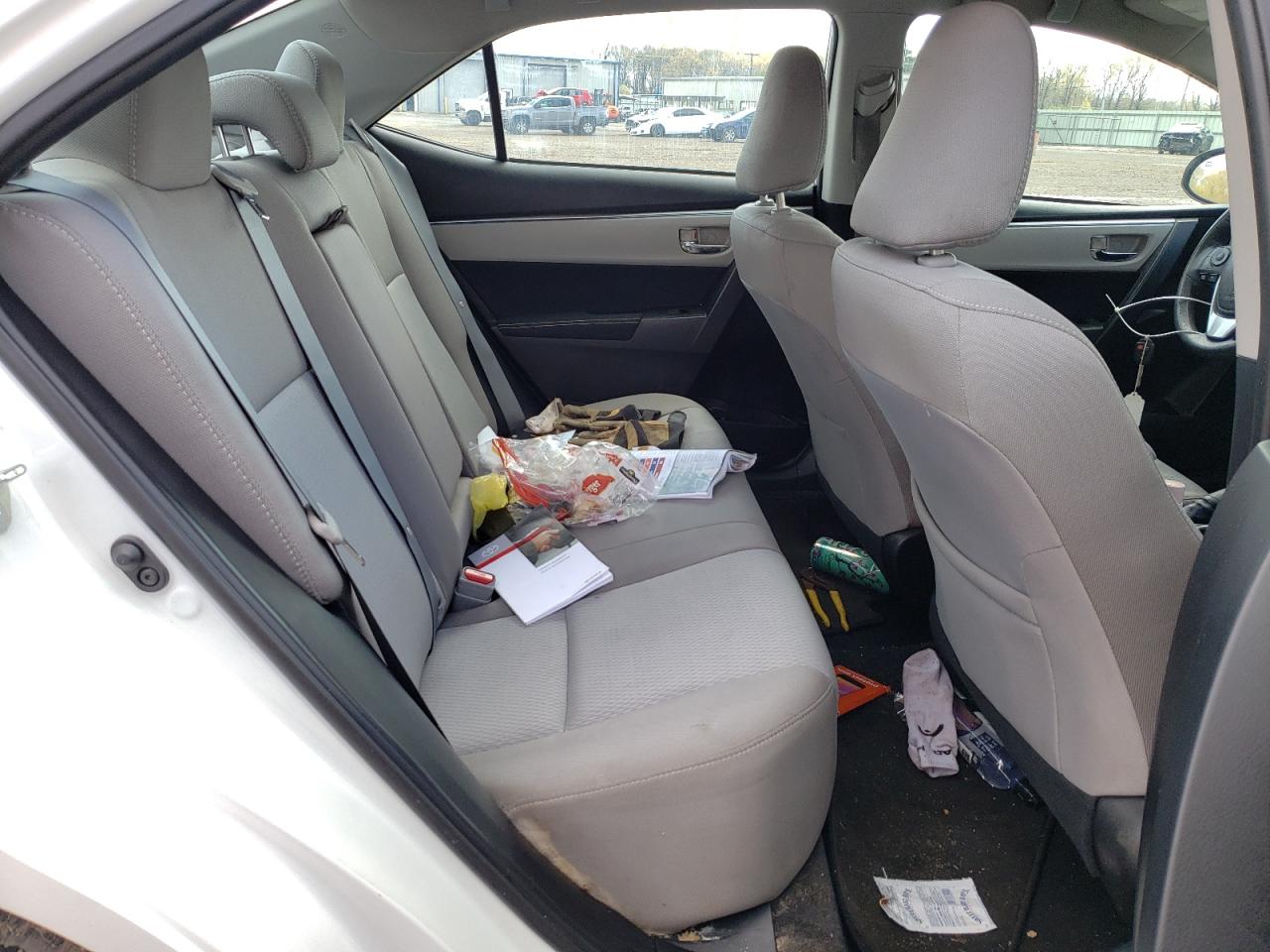 Photo 6 from auction – 2016 TOYOTA COROLLA L with VIN 2T1BURHE8GC514518