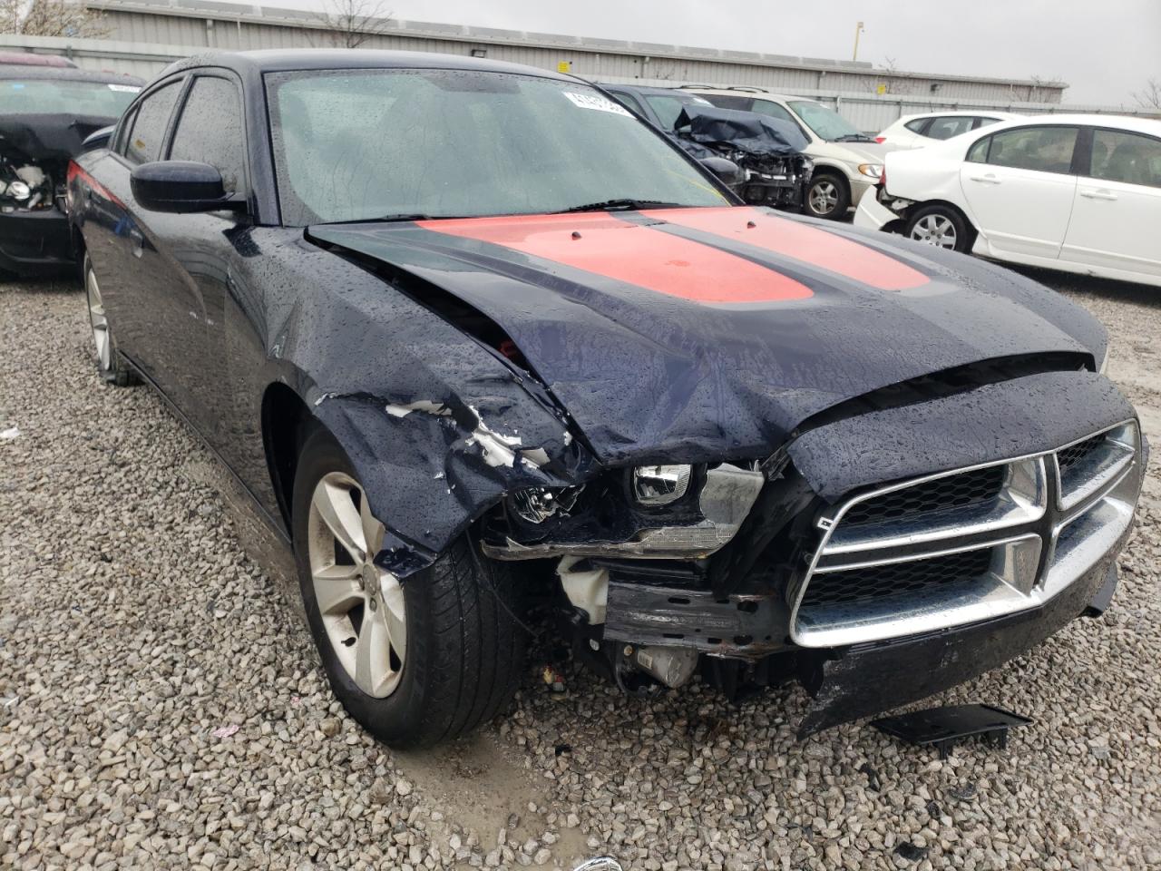 Photo 9 from auction – 2012 DODGE CHARGER SE with VIN 2C3CDXBG7CH211737