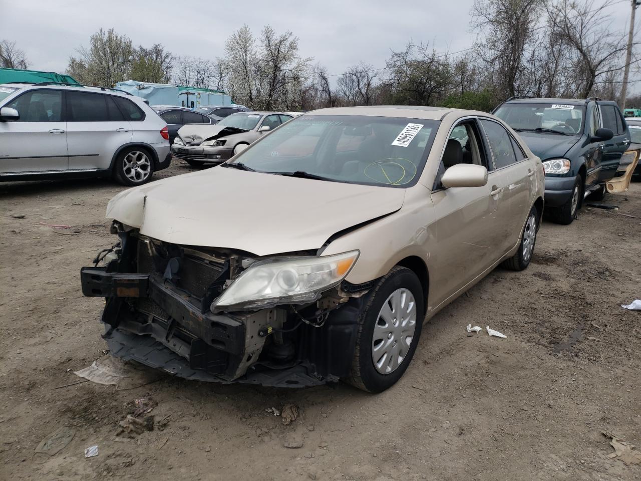 Photo 2 from auction – 2010 TOYOTA CAMRY BASE with VIN 4T1BF3EK1AU018953