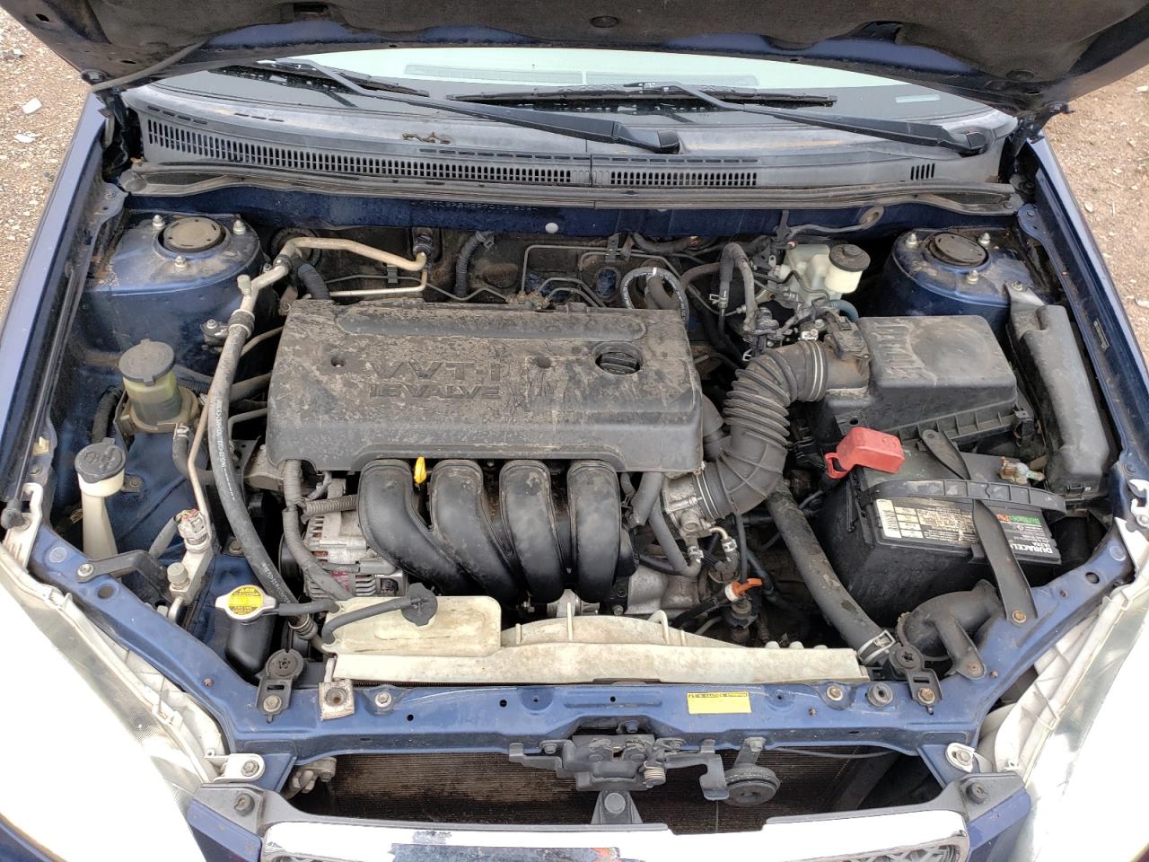 Photo 7 from auction – 2007 TOYOTA COROLLA CE with VIN JTDBR32E970100505