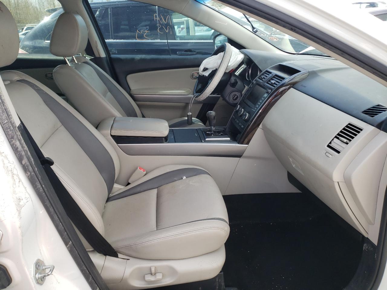Photo 5 from auction – 2012 MAZDA CX-9 with VIN JM3TB3DV1C0367614