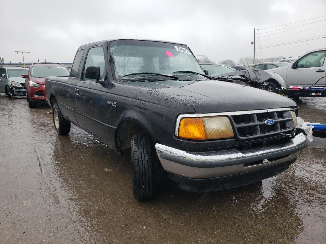FORD RANGER SUP 1993 with VIN 1FTCR14A4PPB74117 - Photo from auction
