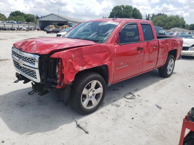Photo 2 from auction – 2014 CHEVROLET SILVERADO with VIN 1GCVKREH4EZ380126