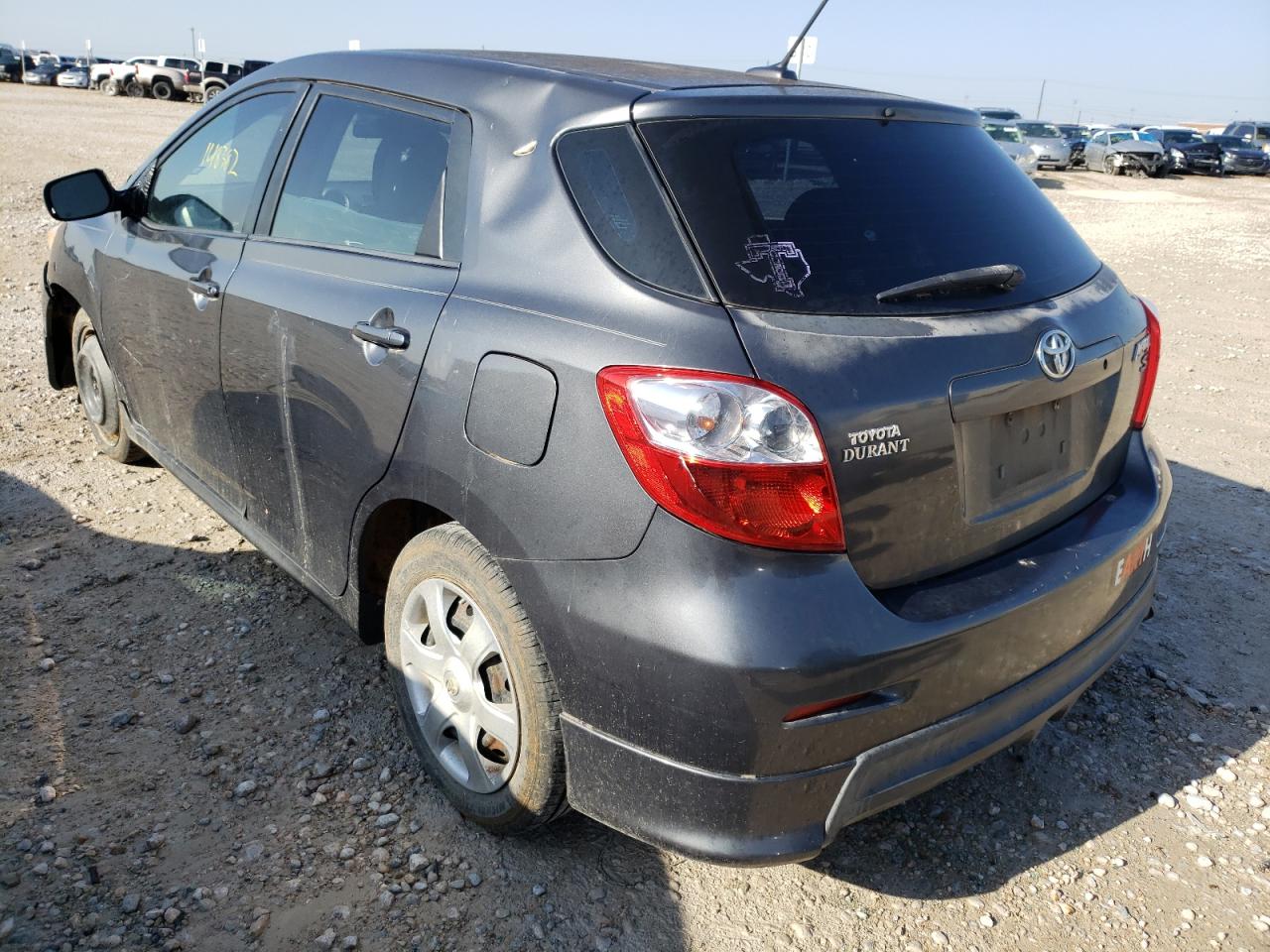 Photo 3 from auction – 2009 TOYOTA COROLLA MA with VIN 2T1KE40E09C009264