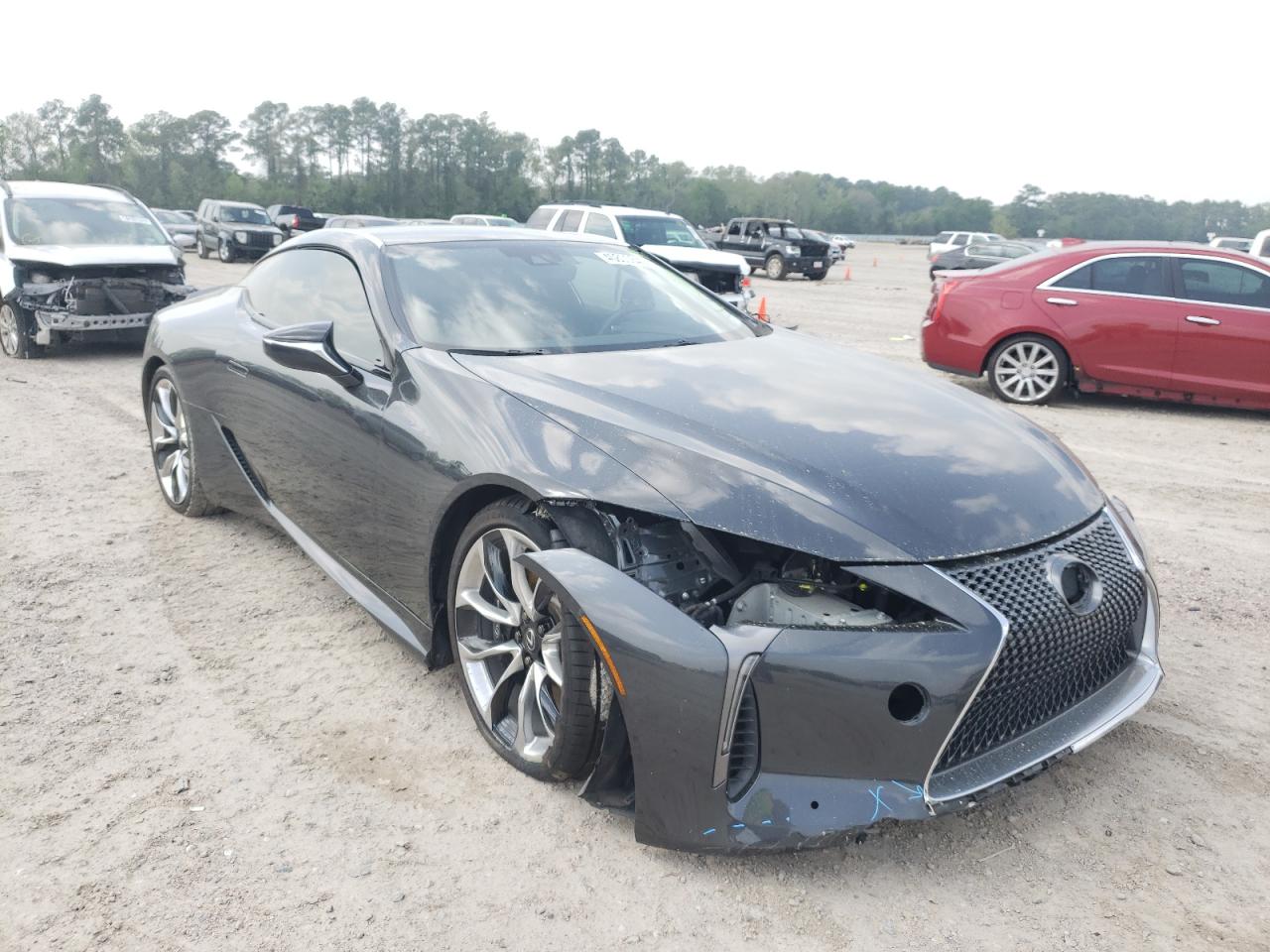 Photo 12 from auction – 2018 LEXUS LC 500 with VIN JTHHP5AY7JA003763