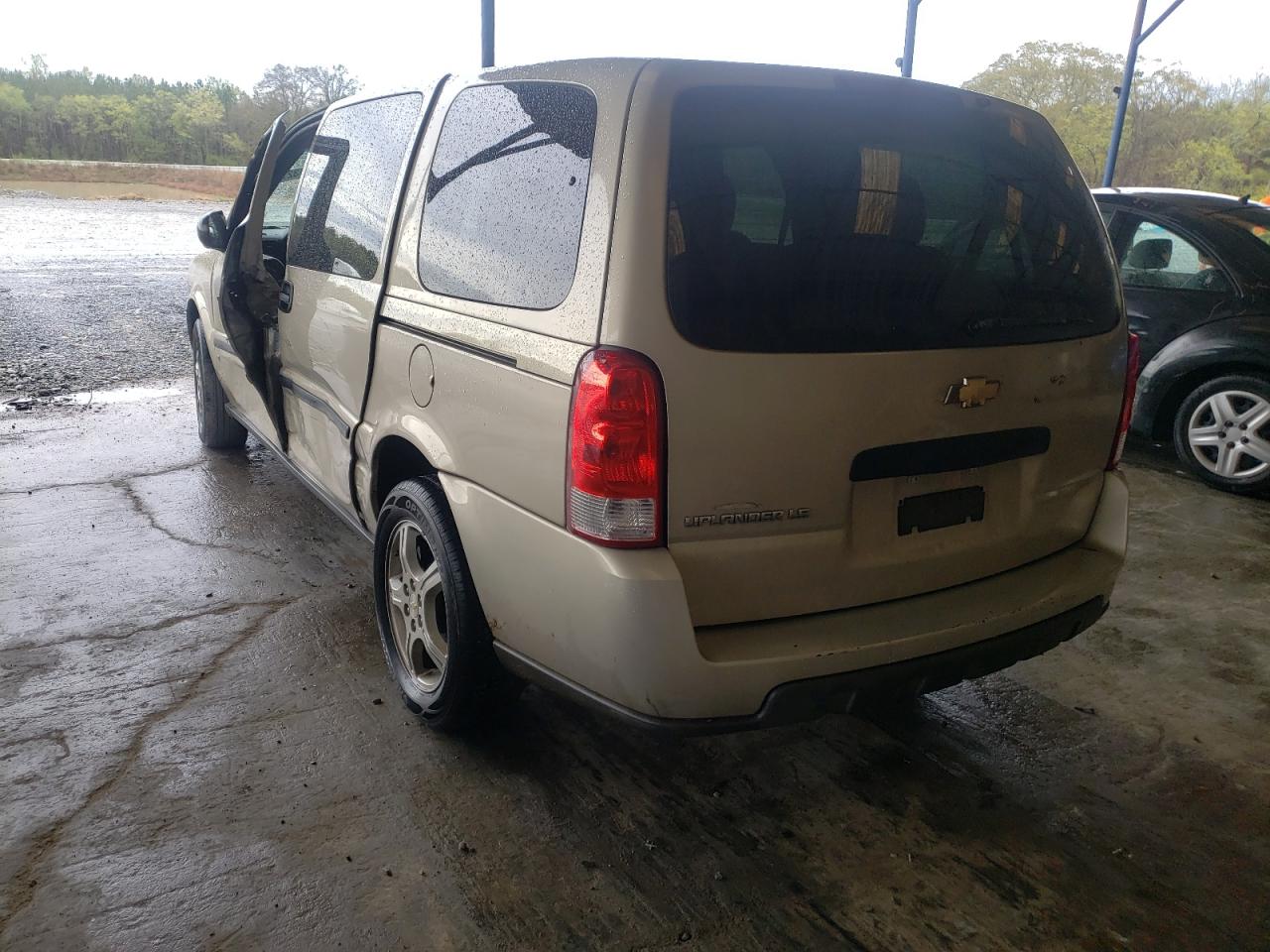 Photo 3 from auction – 2007 CHEVROLET UPLANDER L with VIN 1GNDV23167D176712