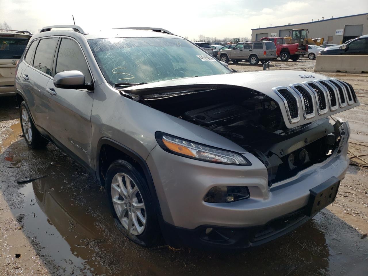 JEEP CHEROKEE L 2017 with VIN 1C4PJLCB1HW502678 - Photo from auction