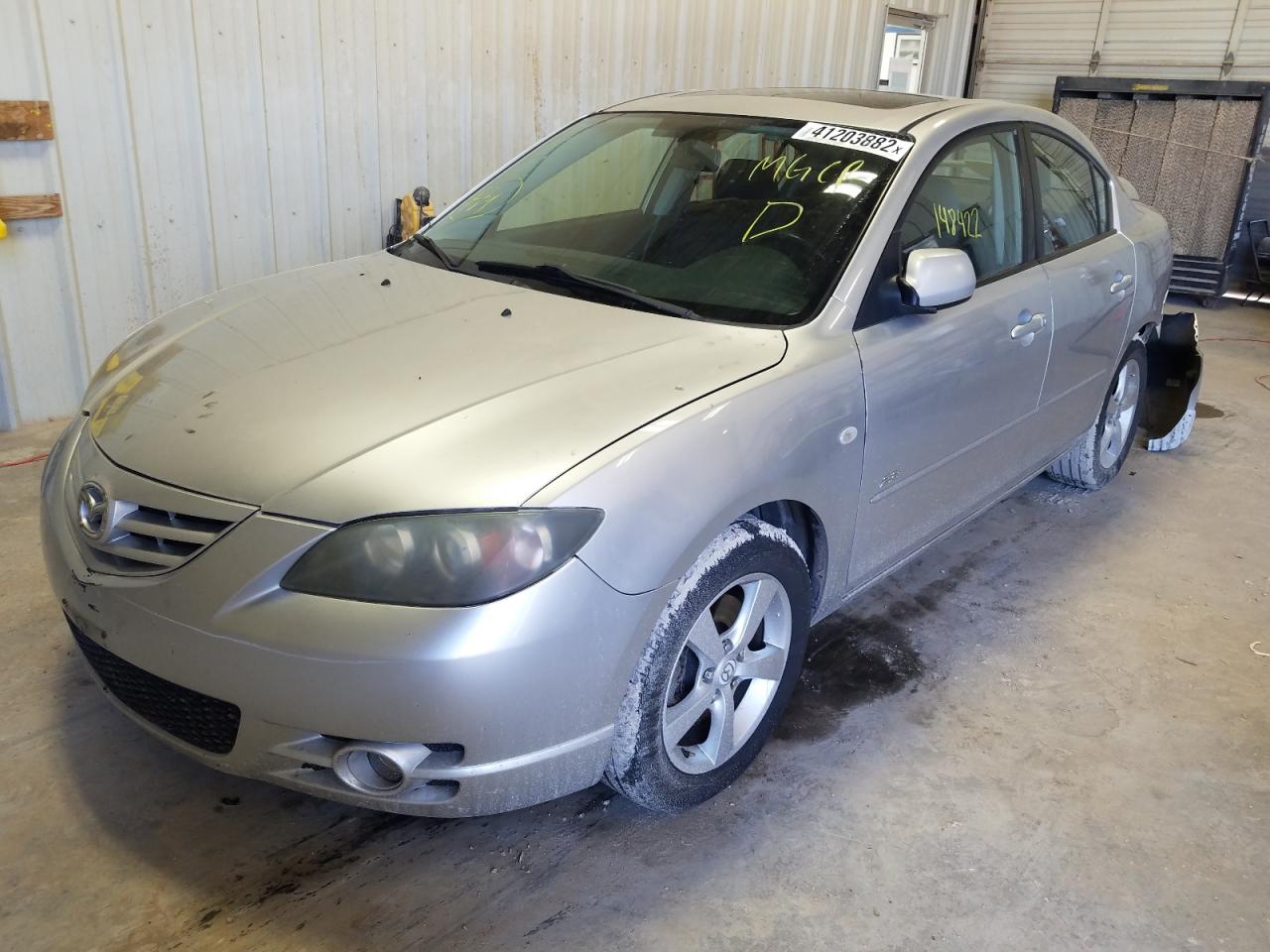 Photo 2 from auction – 2006 MAZDA 3 S with VIN JM1BK323261535992