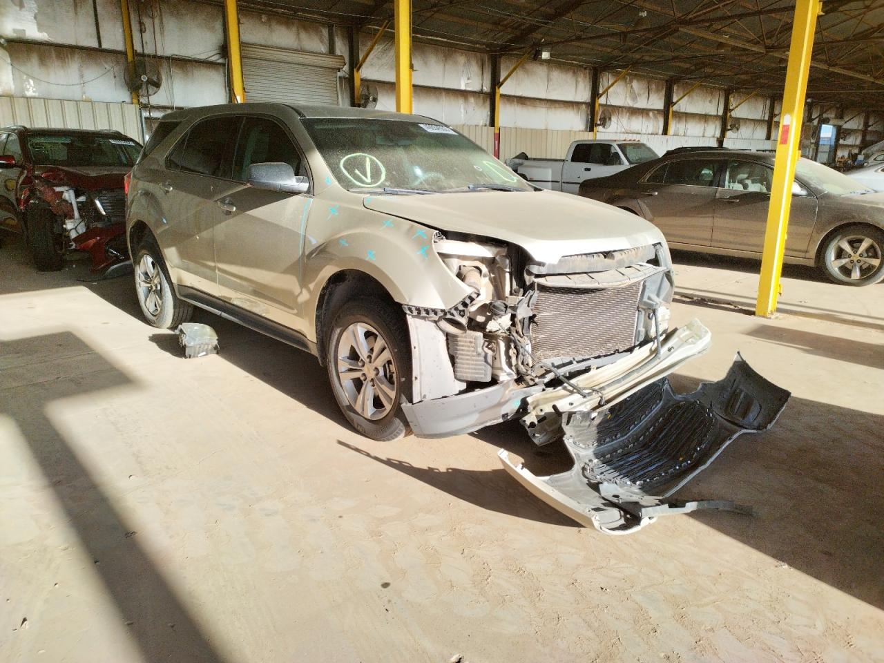 Photo 1 from auction – 2016 CHEVROLET EQUINOX LS with VIN 2GNALBEKXG1109153