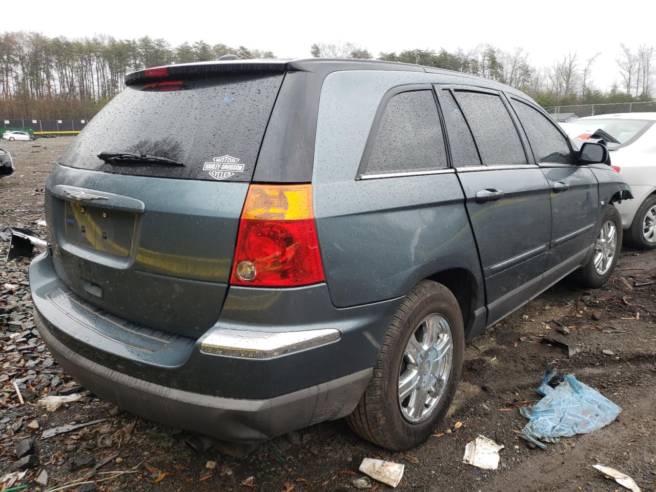 Photo 4 from auction – 2005 CHRYSLER PACIFICA T with VIN 2C4GM68465R525221