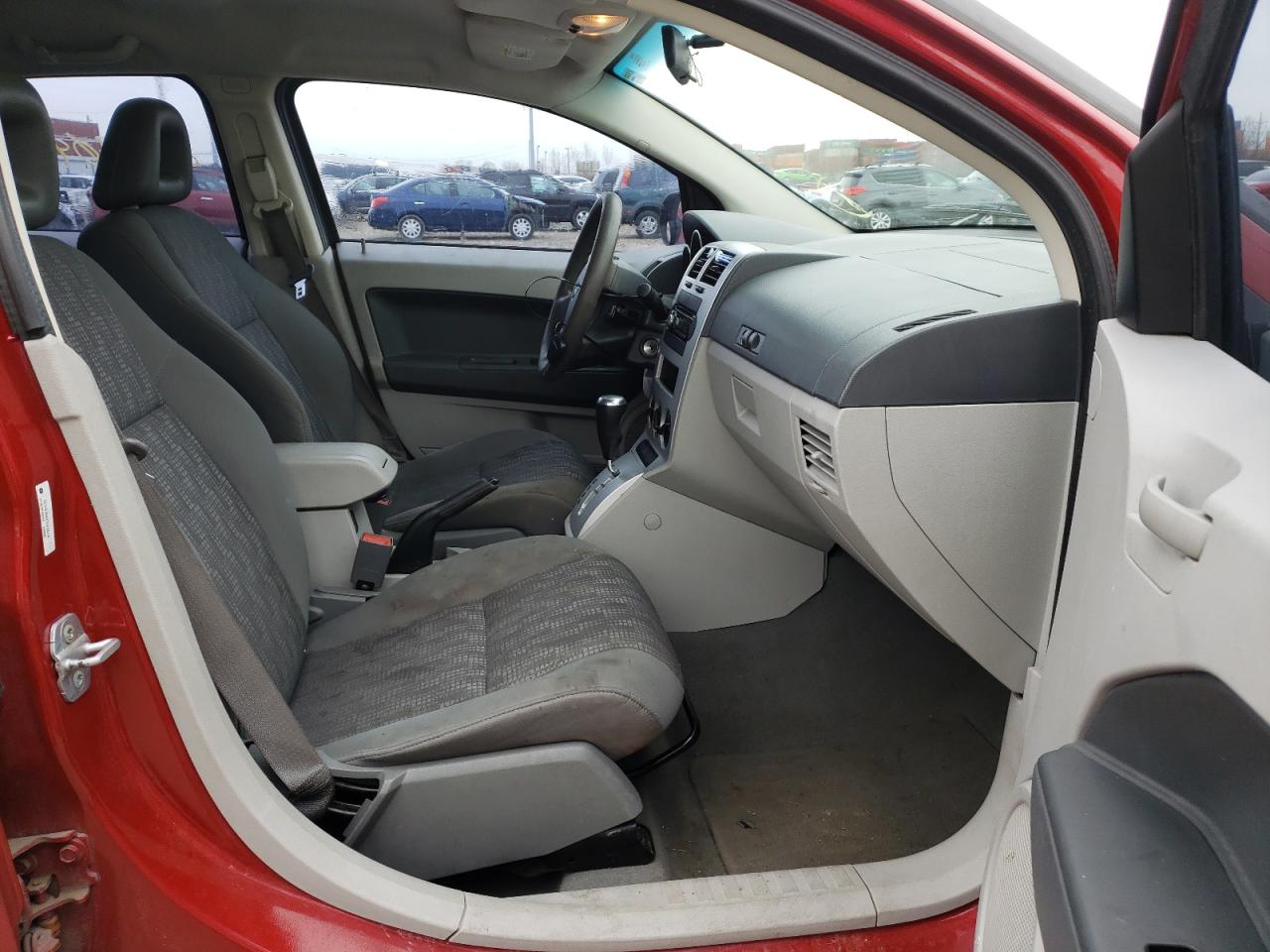 Photo 5 from auction – 2007 DODGE CALIBER SX with VIN 1B3HB48B47D414574