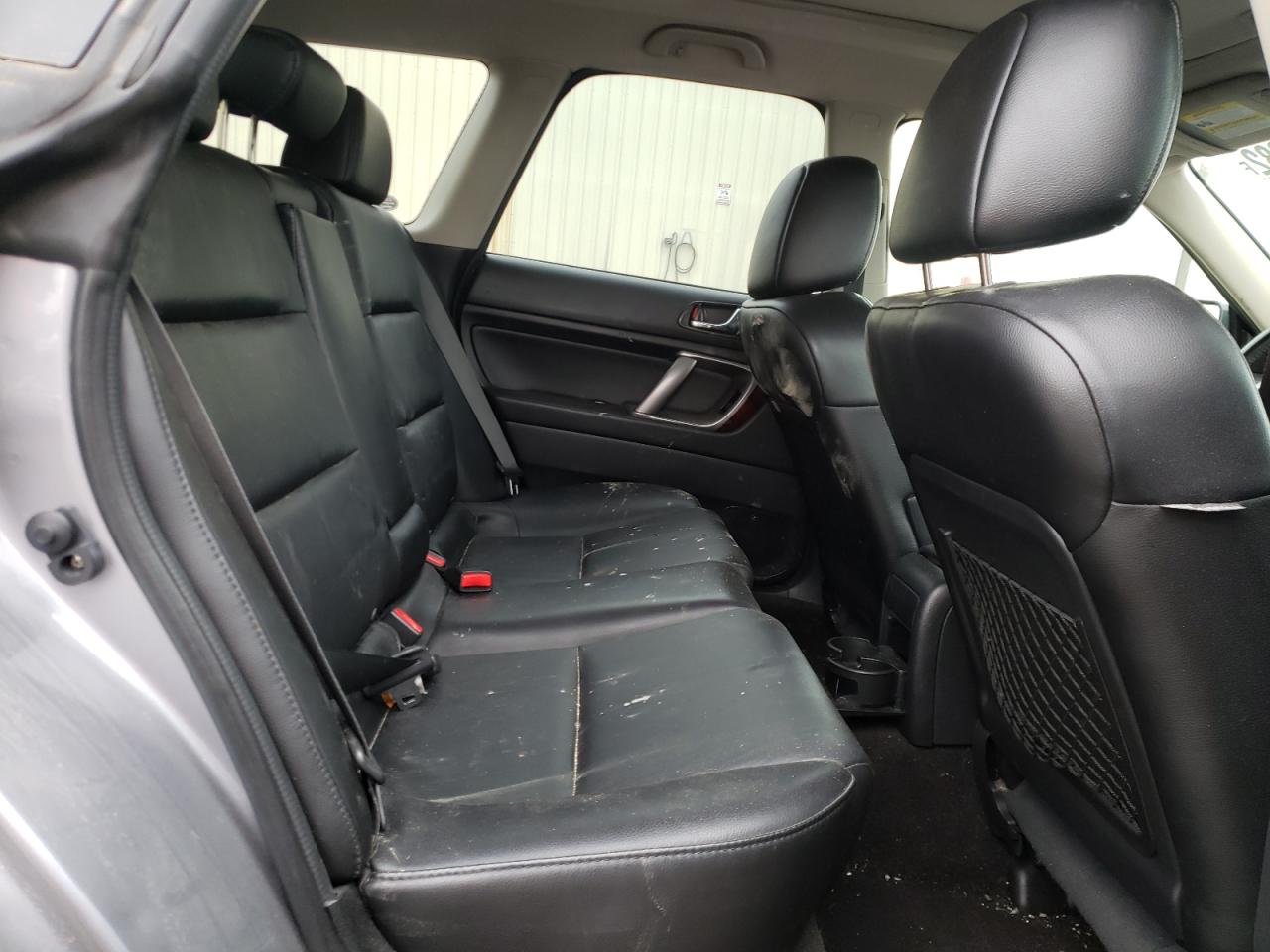 Photo 6 from auction – 2009 SUBARU OUTBACK 2. with VIN 4S4BP66C097340113