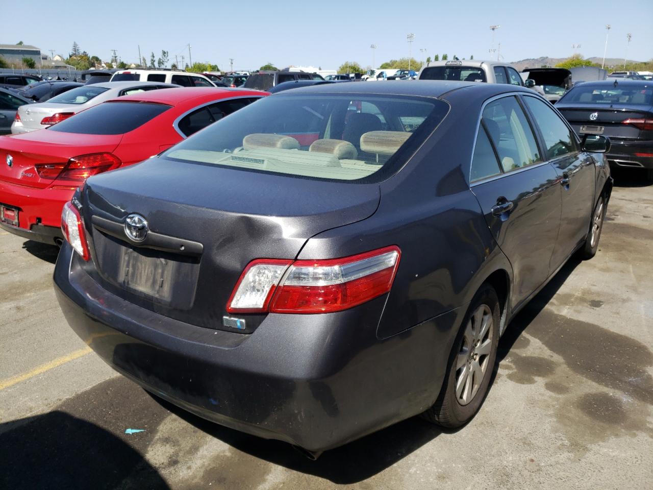 Photo 4 from auction – 2009 TOYOTA CAMRY with VIN 4T1BB46K99U087319