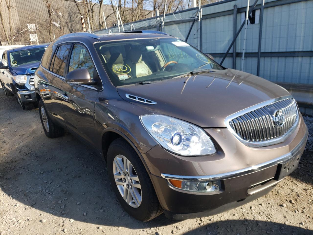 BUICK ENCLAVE CX 2009 with VIN 5GAEV13D99J105916 - Photo from auction
