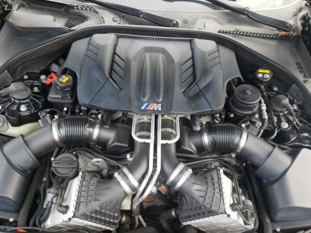 Photo 7 from auction – 2015 BMW M5 with VIN WBSFV9C55FD595087